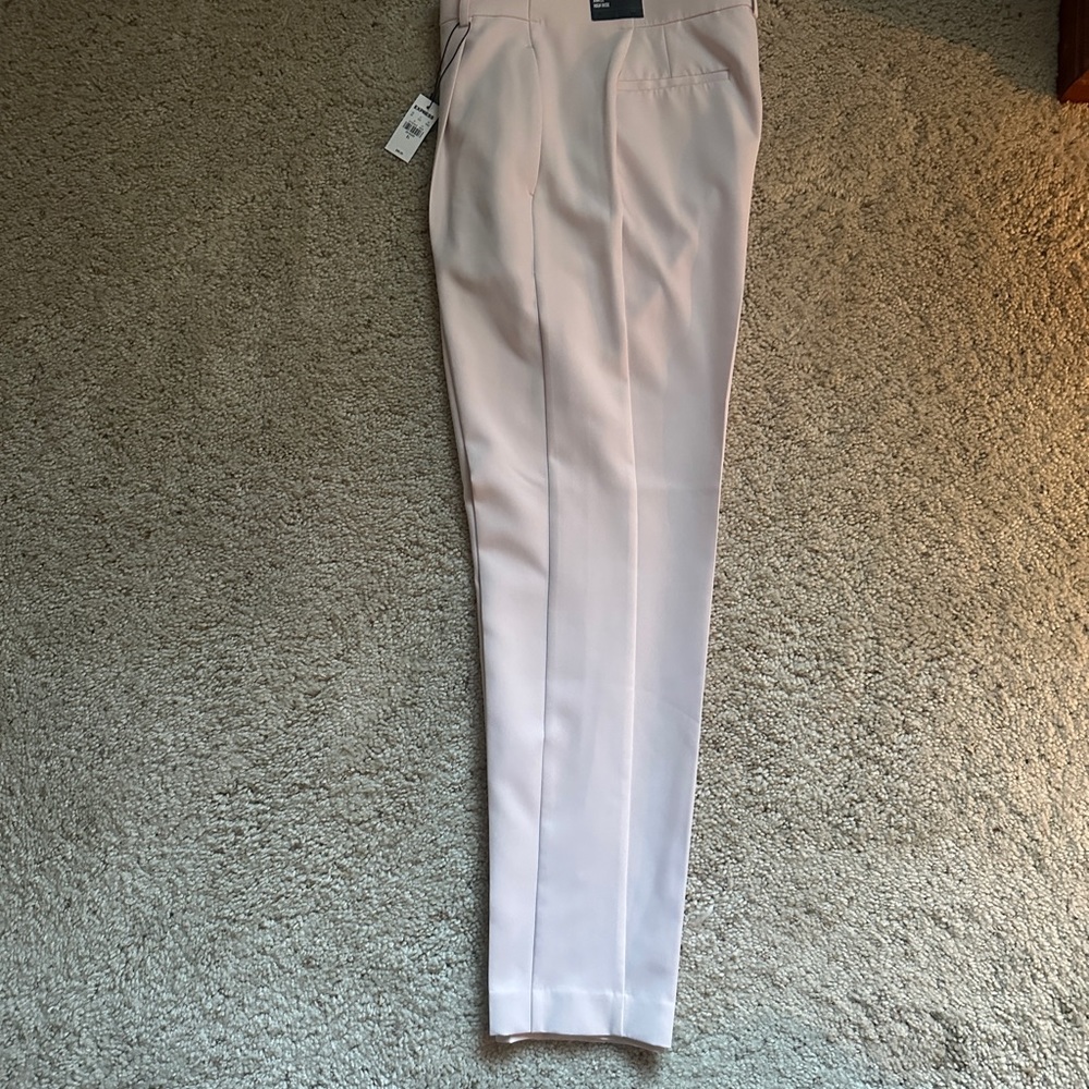 NWT Express High Waisted Pleated Ankle Pant (397)